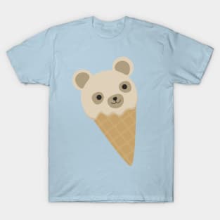 Teddy Icecream! T-Shirt